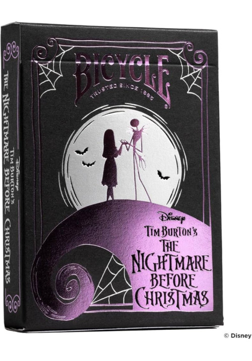 Baraja de cartas Pesadilla antes de Navidad Bicycle