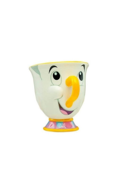 Taza cerámica Chip de La Bella y la Bestia Disney con ENVÍO GRATIS!!