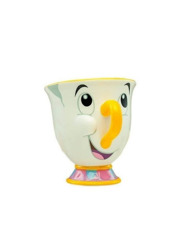 Taza cerámica Chip de La Bella y la Bestia Disney con ENVÍO GRATIS!!