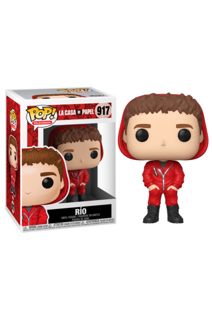 Funko Pop Río La Casa de papel 917 con ENVÍO GRATIS!!