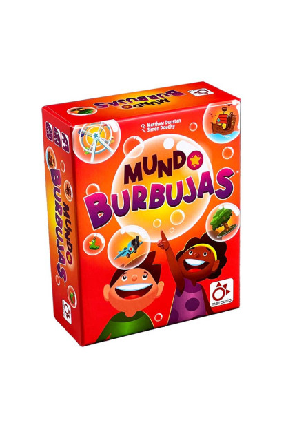 Juego MUNDO BURBUJAS