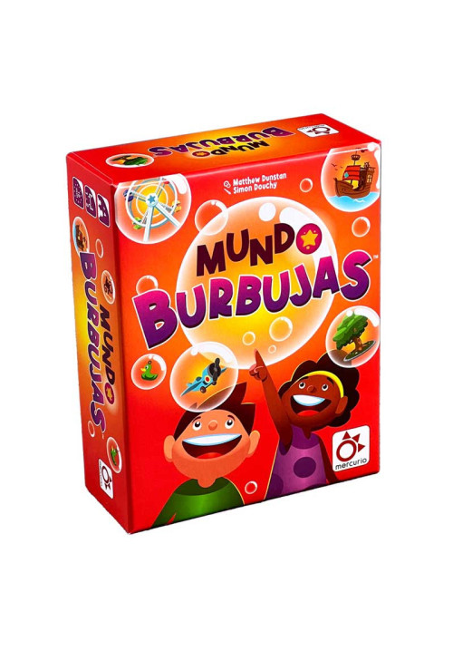 Juego MUNDO BURBUJAS