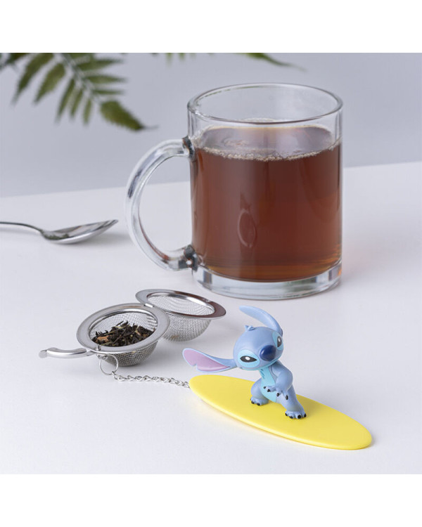 Infusor de té con Stich de Disney surfeando.ENVÍO GRATUITO!!