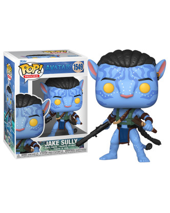 Funko Pop Jake Sully Avatar The Way of Water.ENVÍO GRATUITO!!