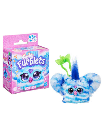 Peluche Furby Furblets musical con +45 sonidos de Hasbro >6 años.ENVÍO GRATUITO!!