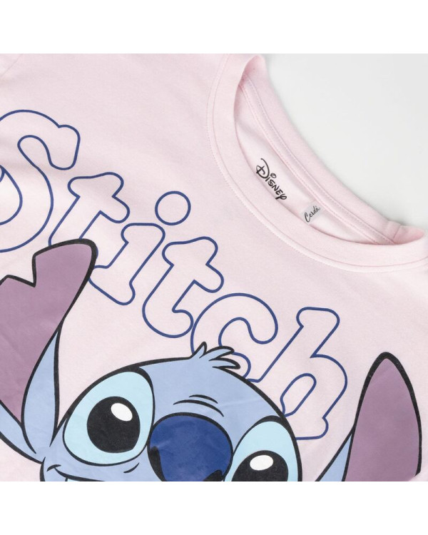 Camiseta infantil Stitch de Disney con flecos tallas de 8 a 14 años.ENVÍO GRATUITO!!