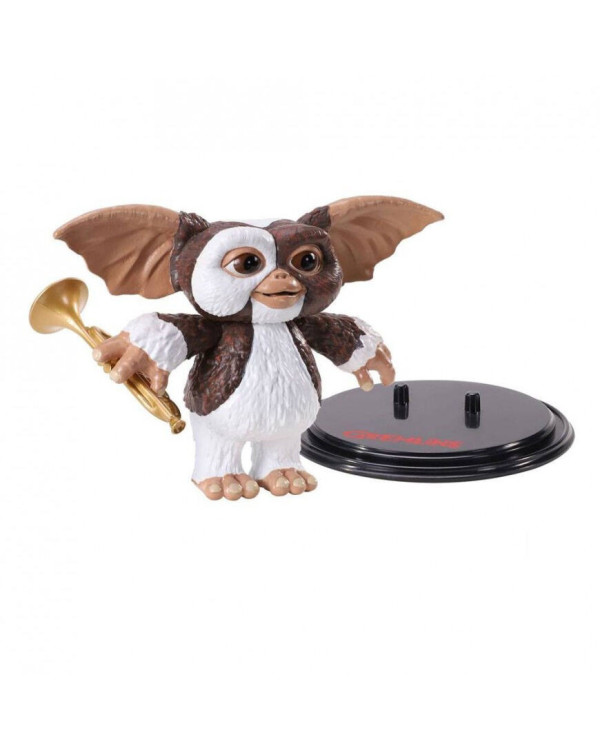 Figura maleable Gizmo Gremlins 10cm con expositor e instrumento >7 años.ENVÍO GRATUITO!!