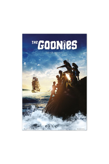 Póster de Los Goonies barco pirata de Willy El Tuerto 91,5x61cm GPE5721 con ENVÍO GRATIS!!