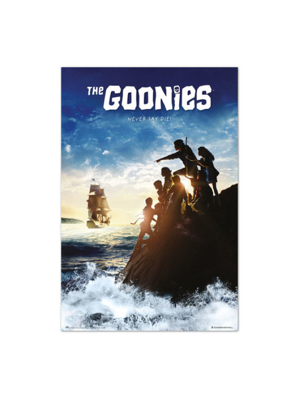 Póster de Los Goonies barco pirata de Willy El Tuerto 91,5x61cm GPE5721 con ENVÍO GRATIS!!