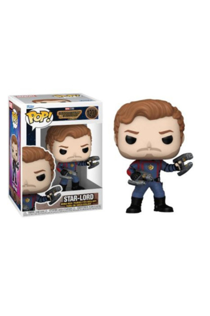 Funko PoP Star Lord 1201 Guardians Of The Galaxy de MARVEL con ENVÍO GRATIS!!