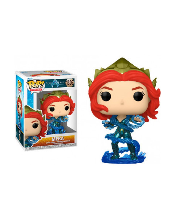 Funko Pop Mera Aquaman and The Lost Kingdom 1306 DC.