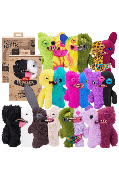 Peluche Fuggler Funny Ugly Monster 23cm 