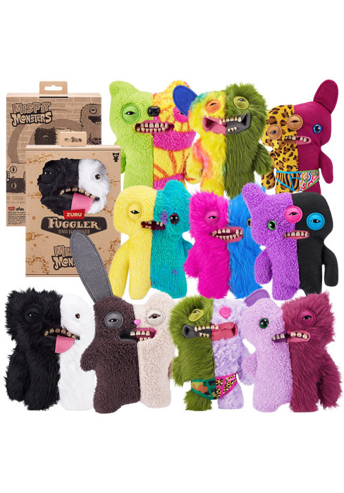 Peluche Fuggler Funny Ugly Monster 23cm 