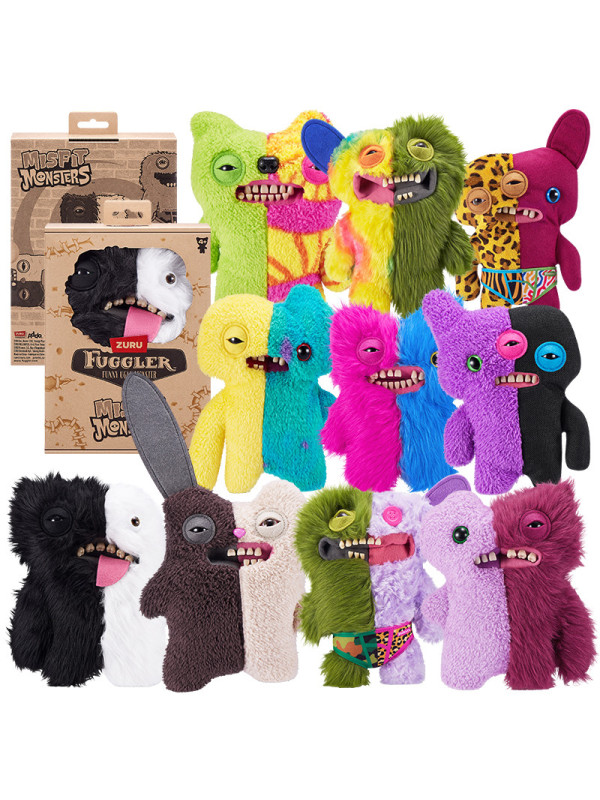 Peluche Fuggler Funny Ugly Monster 23cm 