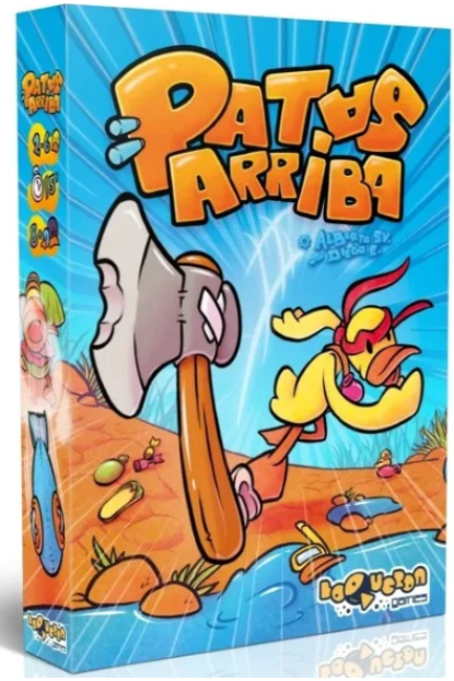 Juego PATAS ARRIBA derriba a los patos rivales con envío gratis!!