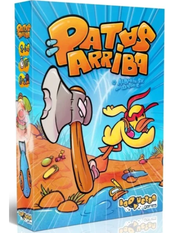 Juego PATAS ARRIBA derriba a los patos rivales con envío gratis!!