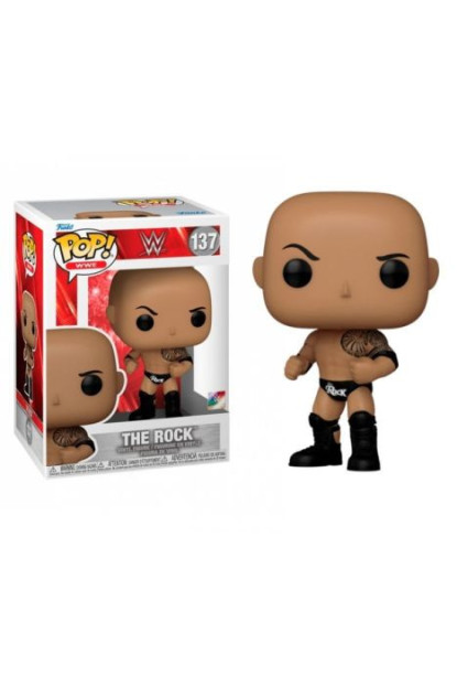 Funko Pop The Rock - La Roca 137 WWE con ENVÍO GRATIS!!