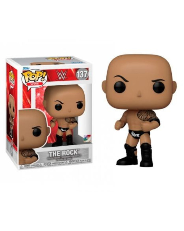 Funko Pop The Rock - La Roca 137 WWE