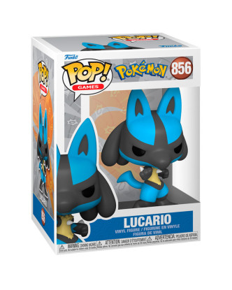 Funko Pop Lucario 856 Pokémon 