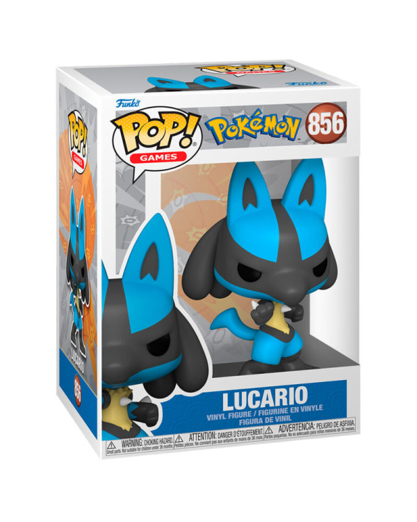 Funko Pop Lucario 856 Pokémon 