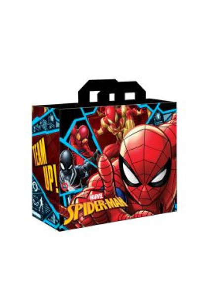 Bolsa SPIDERMAN de rafia gran capacidad