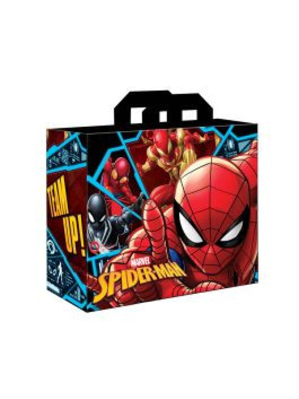 Bolsa SPIDERMAN de rafia gran capacidad