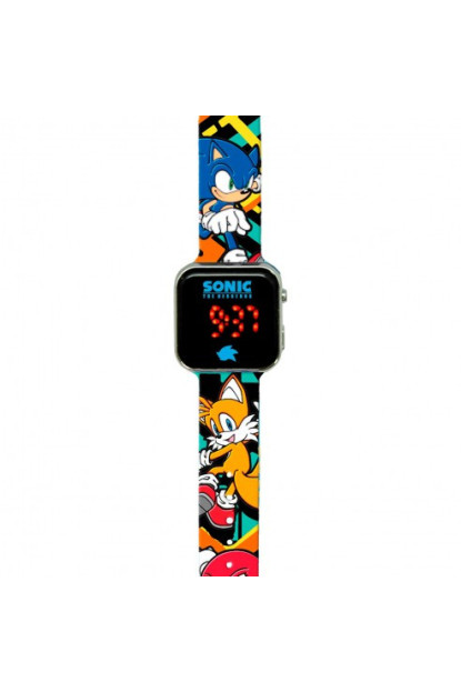 Reloj digital Led Sonic The Hedgehog >6 años Reloj digital Led Sonic The Hedgehog >6 años