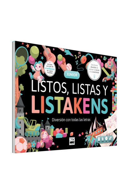 Juego LISTOS, LISTAS Y LISTAKENS Versión JUNIOR