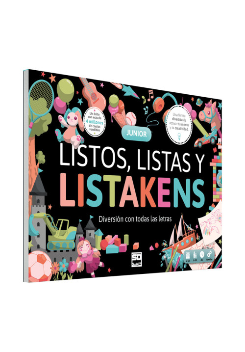 Juego LISTOS, LISTAS Y LISTAKENS Versión JUNIOR