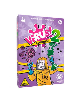 Virus 2 Evolution expansión del juego base Virus >8 años.ENVÍO GRATUITO!!