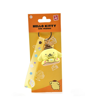 Llavero Sanrio 3D Pompompurin Donut Hello Kitty.ENVÍO GRATUITO!!