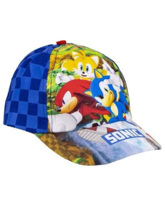 Gorra infantil Sonic The Hedgehog 53cm > 4-8 años