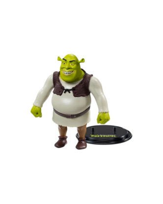 Figura 19cm Shrek con plataforma de exposición.ENVÍO GRATUITO!!