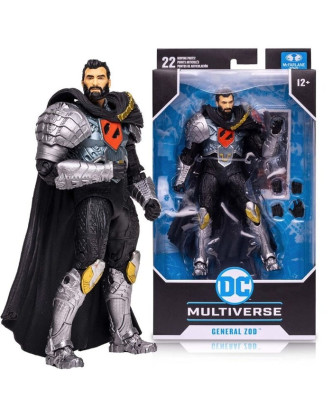 Figura Mc Farlane General Zod Multiverse DC >12 años.ENVÍO GRATUITO!!