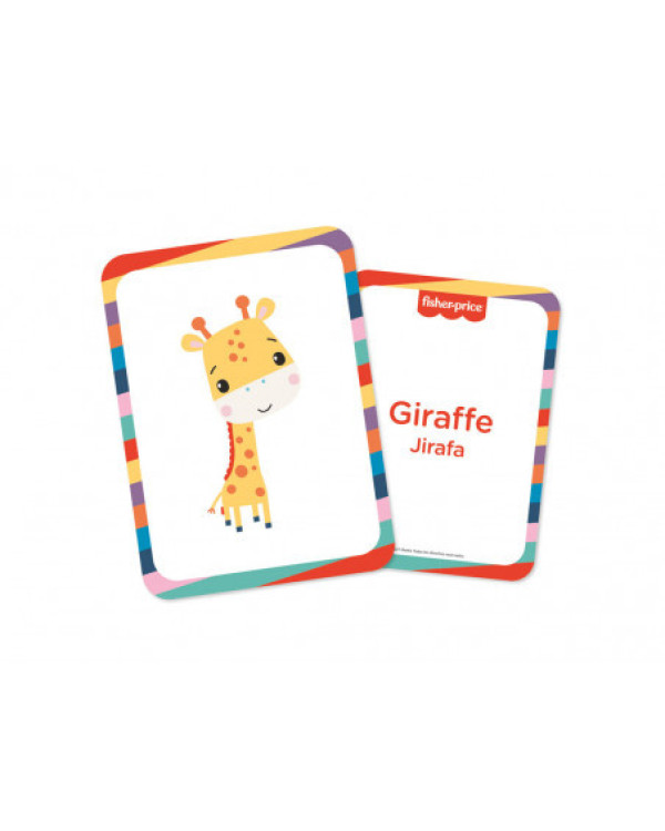 Pack de tarjetas aprendizaje de las primeras palabras en inglés de Fisher-Price >4 años.ENVÍO GRATUITO!!