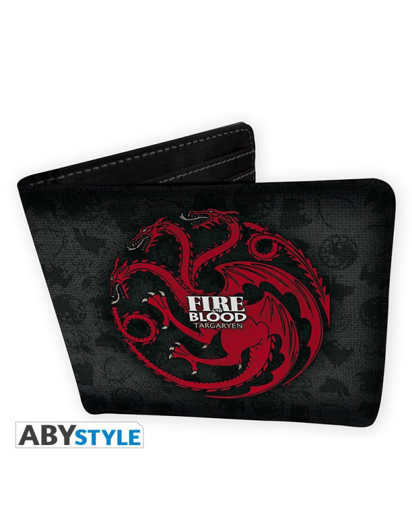 Cartera Targaryen Fire and Blood de Game of Thrones-Juego de Tronos.ENVÍO GRATUITO!!