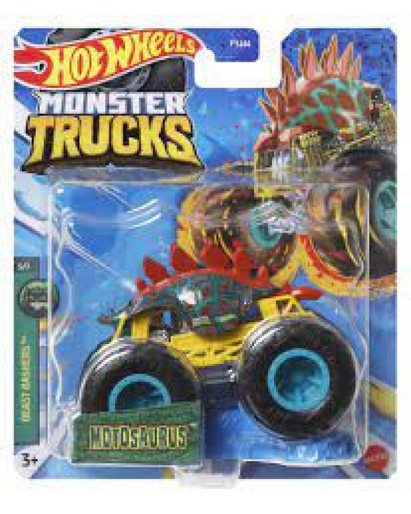 Pack de 2 coches Monster Trucks de Hot Wheels >3 años.ENVÍO GRATUITO!!