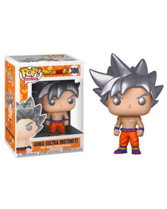 Funko Pop Goku Ultra Instinct de Dragon Ball Z