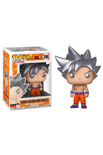 Funko Pop Goku Ultra Instinct Dragon Ball con ENVÍO GRATIS!!