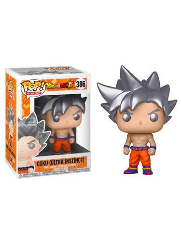 Funko Pop Goku Ultra Instinct Dragon Ball con ENVÍO GRATIS!!