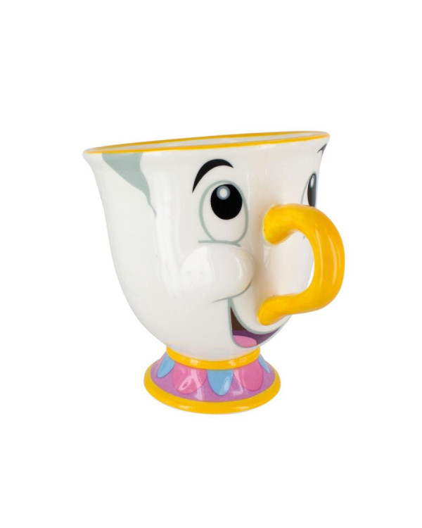 Taza Chip de La Bella y la Bestia 220ml de Disney.ENVÍO GRATUITO!!