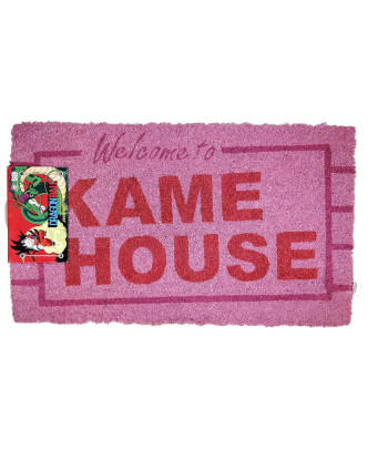 Felpudo Welcome to Kame House de Dragon Ball Z.ENVÍO GRATUITO!!