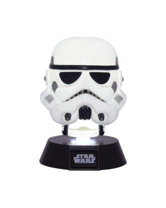 Mini lámpara busto Stormtrooper portable de Star Wars funciona con pilas.ENVÍO GRATUITO!!