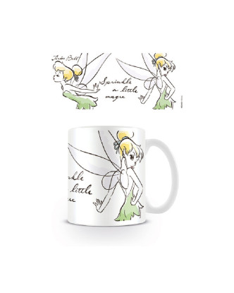 Taza cerámica Campanilla Peter Pan de Disney.ENVÍO GRATUITO!!