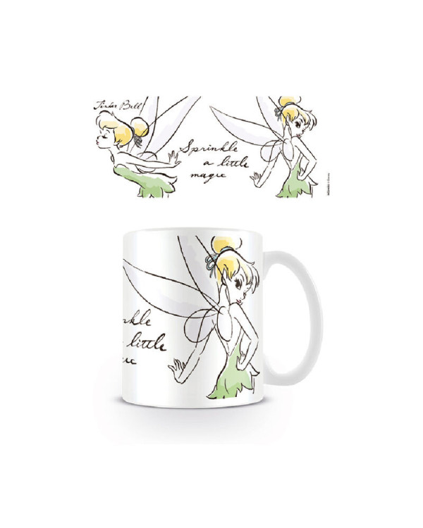 Taza cerámica Campanilla Peter Pan de Disney.ENVÍO GRATUITO!!