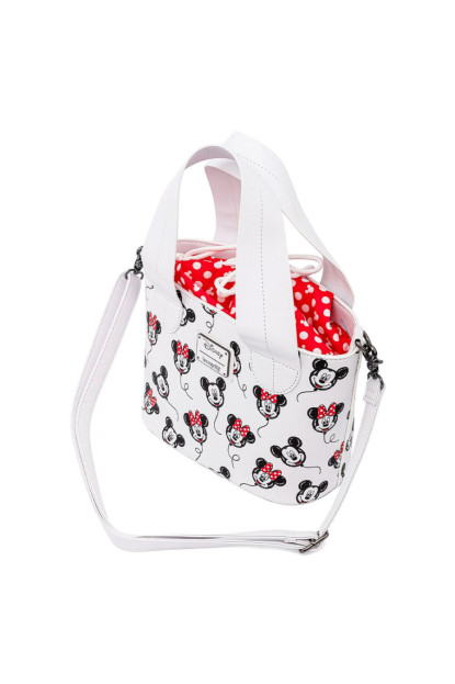 Bolso Loungefly Mickey & Minnie Disney con ENVÍO GRATIS!!