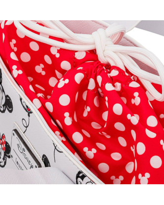 Bolso Loungefly Mickey & Minnie Disney.OFERTA de 59,90€ a: