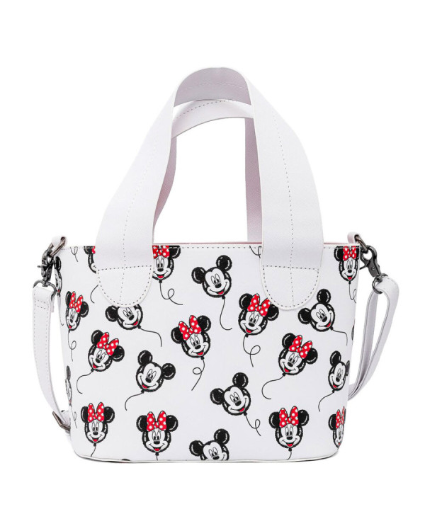 Bolso Loungefly Mickey & Minnie Disney.ENVÍO GRATUITO+Llavero!!