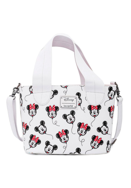 Bolso Loungefly Mickey & Minnie Disney.ENVÍO GRATUITO+Llavero!!