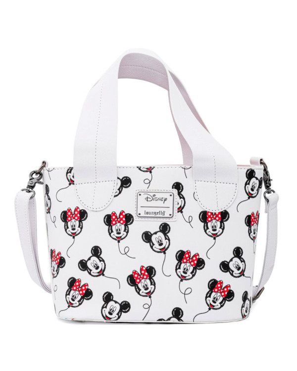 Bolso Loungefly Mickey & Minnie Disney.ENVÍO GRATUITO+Llavero!!